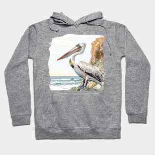 Pelican Art Hoodie